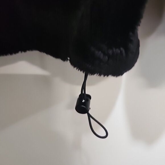 Bear Ridge Dreamcatcher Jacket Men's L Black Fleece Full Zip Native American Vin - Picture 7 of 14